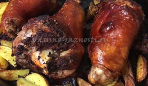 Kak gotovit' svinuyu rul'ku